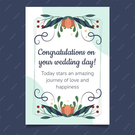 Wedding Cards Congratulations