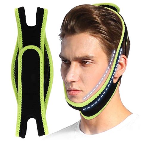 Face Slimming Belt,Slimming Chin Belt,V Shaped Slimming Facial Strap ...