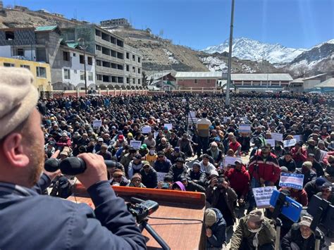Ongoing Ladakh Protest Demanding Constitutional Safeguards Is Getting ...