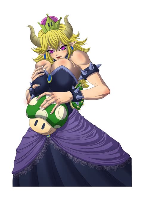 - Ego - - Bowsette