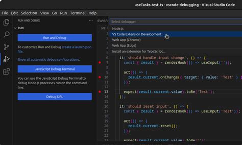 Image result for Vscode Debug JavaScript