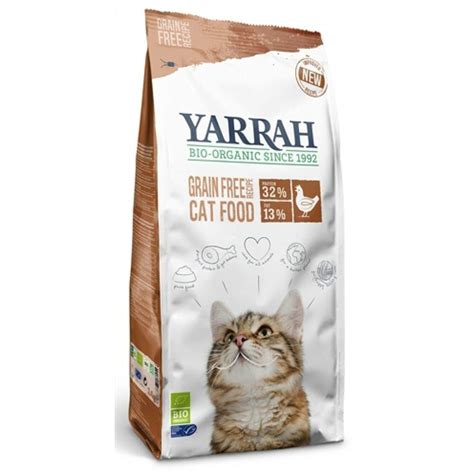 Yarrah Organic Grain Free Dry Cat Food 2 4kg | Desertcart INDIA