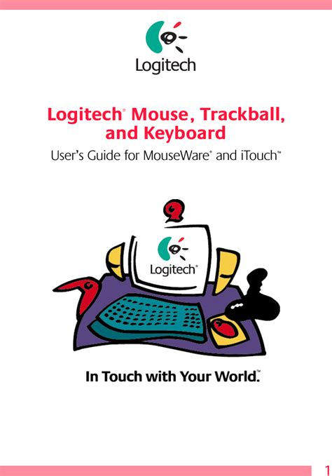 Image result for Logitech Wireless Mouse User Guide