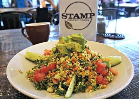 Stamp Proper Foods - Los Feliz cafe - BELGIAN FOODIE