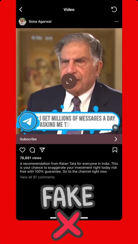 After Priyanka Chopra, Ratan Tata flags deepfake video of him featured ...