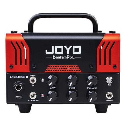 JOYO JACKMAN II Amplifier 20 Watt Hybrid Mini Tube Head Bluetooth ...