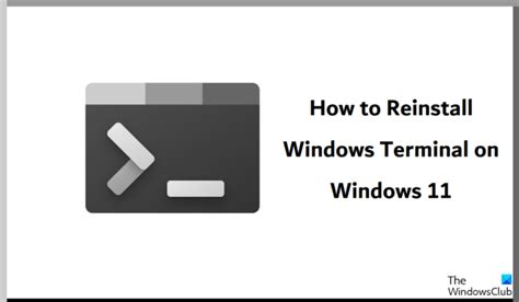 Image result for Installing Windows Terminal