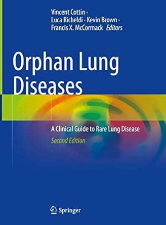 Orphan Lung Diseases: A Clinical Guide to Rare Lung Disease eBook ...