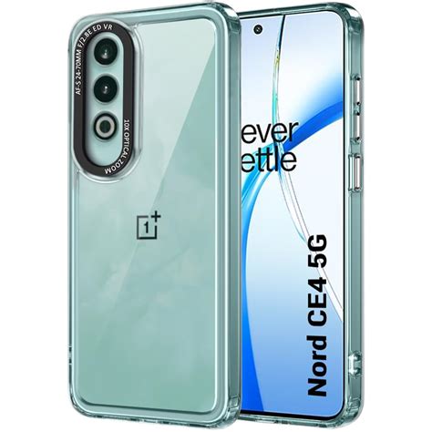 TheGiftKart Hybrid ShockProof Back Cover Case for OnePlus Nord CE 4 5G ...