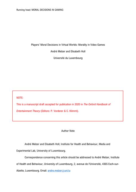 Virtual Morality Episodes 的图像结果