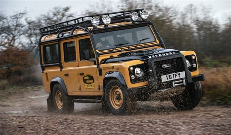Land Rover vuelve a producir el Defender clásico; esta vez, vale más de ...