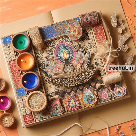 85 Diwali Desk Organizer Craft Ideas with 85 Decoration Techniques