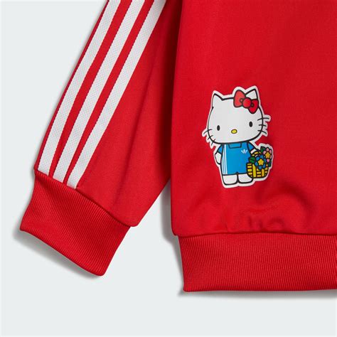 adidas adidas Originals x Hello Kitty SST Set - Red | adidas KE