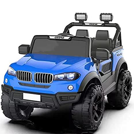 Buy Wrixty Kids Speed-888 Ride-On 12V 7ah Rechargeable Battery Operated ...