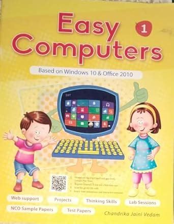 Easy Computers Class - I : Chandrika Jaini Vedam: Amazon.in: Books