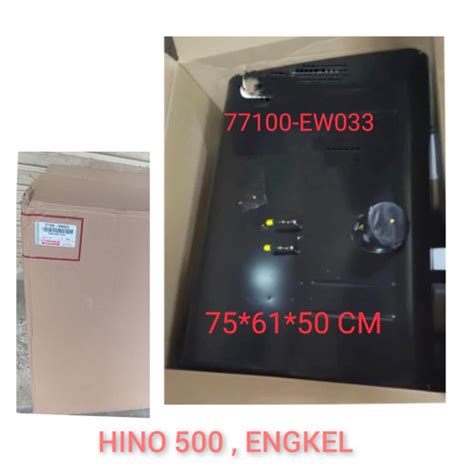 Jual TANGKI SOLAR HINO 500 ENGKEL 77100EW033 75X61X50 CM - Jakarta ...