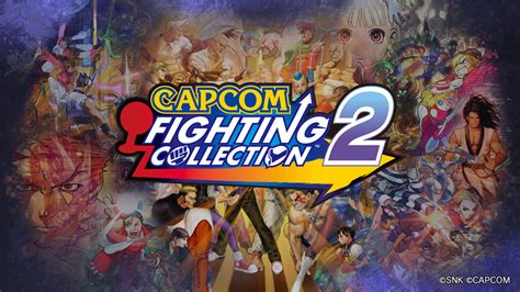 Test Capcom Fighting Collection 2 : la collection s'agrandît
