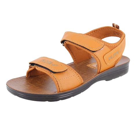 Shop Tan FLITE Sandals for Men PUG 77 Online at Best Price