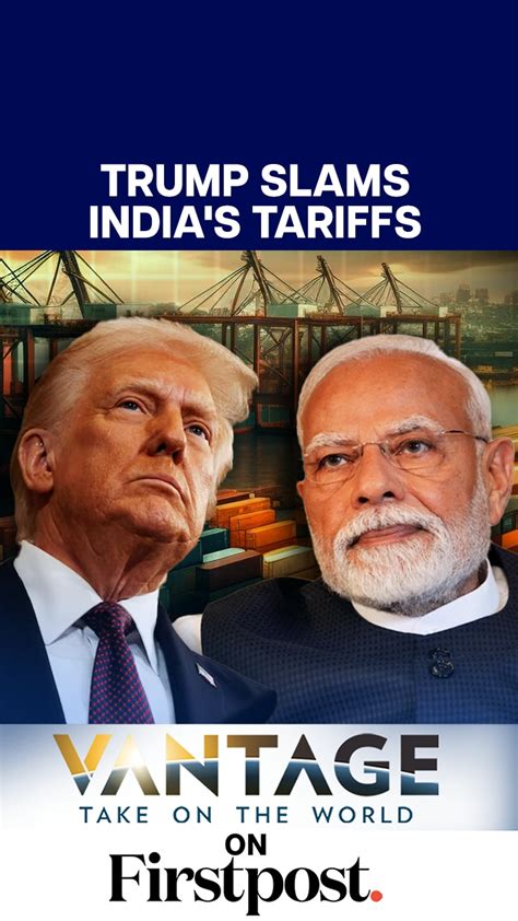 "Trade With India One-sided Disaster" | Trump Tariff Row | Vantage on ...