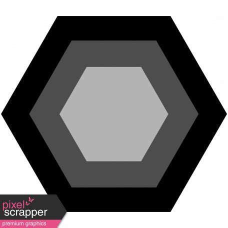 Image result for Hexagonal Layered Shape