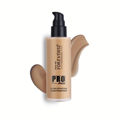 FOREVER 52 PRO ARTIST ULTRA DEFINITION LIQUID FOUNDATION (60ml ...