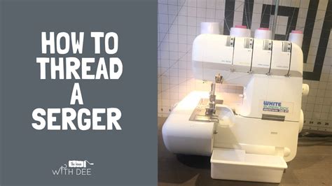 How to Thread Singer Serger 的图像结果
