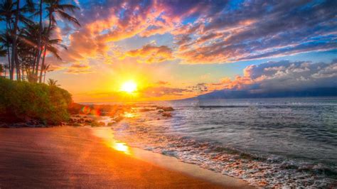 🔥 [40+] Hawaii Sunset Pictures Wallpapers | WallpaperSafari