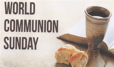 World Communion Sunday - Downtown Churches Celebration, 240 Wall St ...