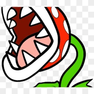 Piranha Plant Mario Clipart (#5934722) - PikPng