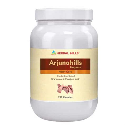 Buy HERBAL HILLS ARJUNAHILLS - 700 CAPSULE VALUE PACK PACK OF 2 ...