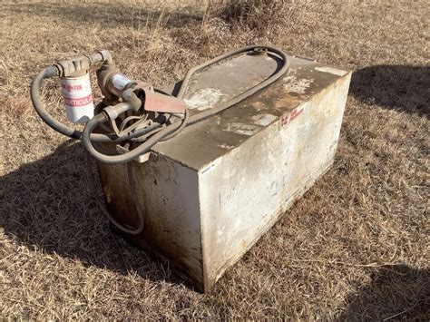 White 100 Gallon Fuel Transfer Tank | Agriculture | BigIron