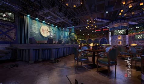 成都酒吧夜店设计四个关键点，打造非比寻常的酒吧空间设计_成都夜店酒吧设计-站酷ZCOOL