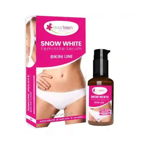 Buy everteen Snow White Bikini Line Serum From Official Brand Store