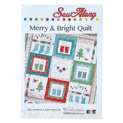 Merry & Bright Quilt :: Layered Creations