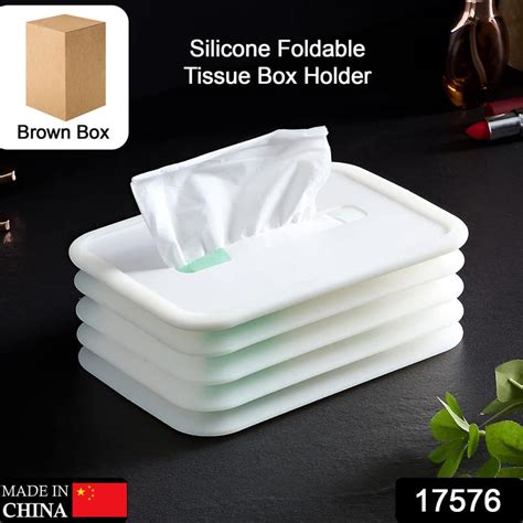 Tissues Holder Silicone Simple Tissue Box Tissues Cylinder Tissues Cub ...