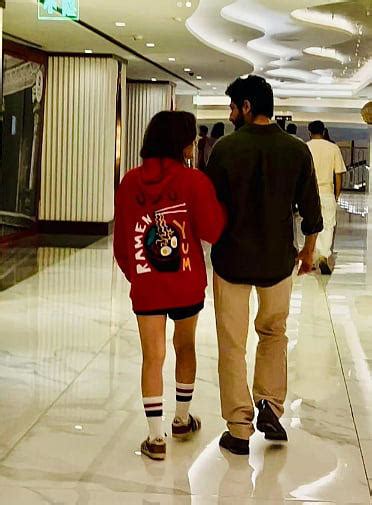 Radhikka Madan Quickly Leaves Boyfriend Vihaan Samat's Hand After ...