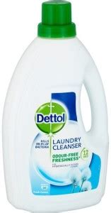 Dettol Laundry Cleanser Fresh Cotton Liquid Detergent Price in India ...