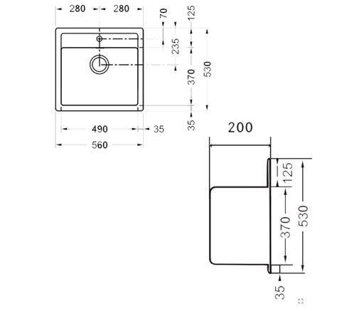 Franke Tectonic Sink 610 - KnobsKart.com, Flat 20% off, FLAT20 - use code