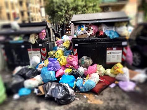 Image result for Rome Garbage Problem
