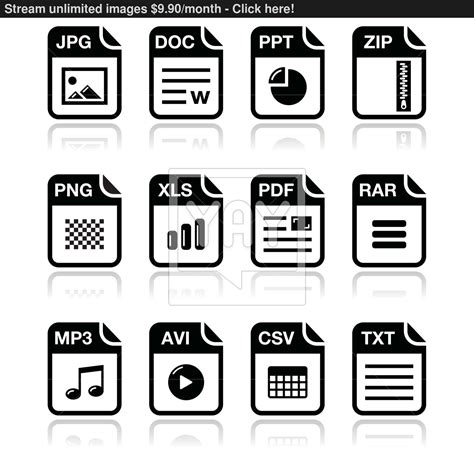 Image result for Vector File Types