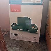 Creative Pebble Plus 2.1 USB-Powered Desktop Speakers with Powerful ...