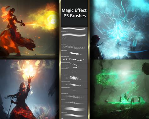 ArtStation - Magic Effect PS Brushes Set | Brushes