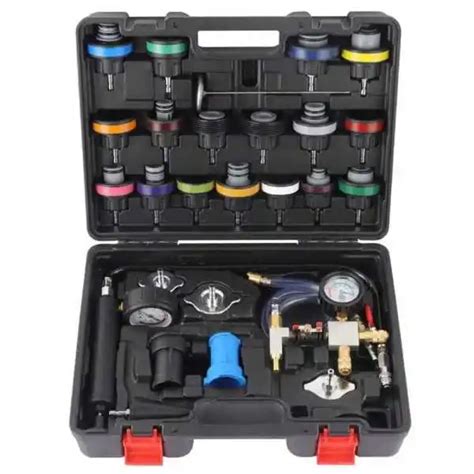 Image result for Radiator Pressure Tester Kit