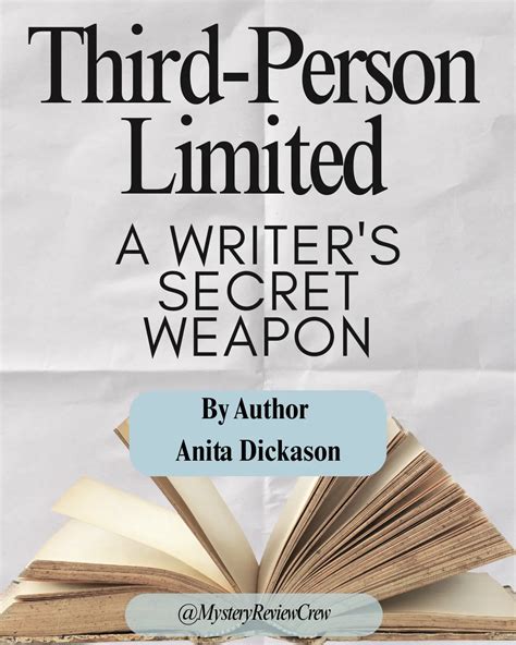 A Writer’s Secret Weapon: Third-Person Limited Point of View - Mystery ...