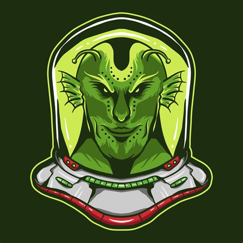 Image result for Alien Helmet Vector