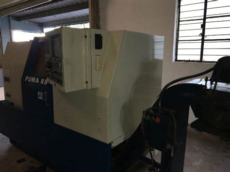 USED DAEWOO – PUMA CNC LATHE – Bhavani Machine Tools – used cnc ...
