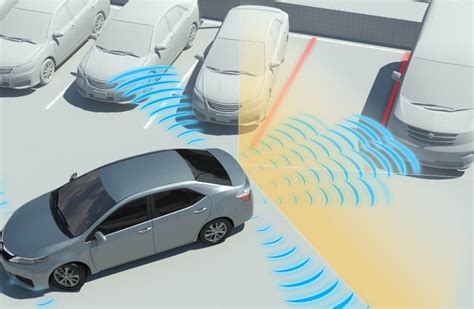 Toyota’s enhanced sonar tech helps drivers when parking or setting off ...