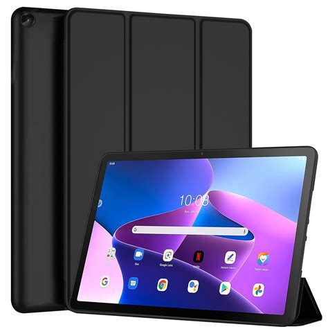 TGK Trifold Back Flip Stand Case Cover for Lenovo Tab M10 FHD 3rd Gen ...