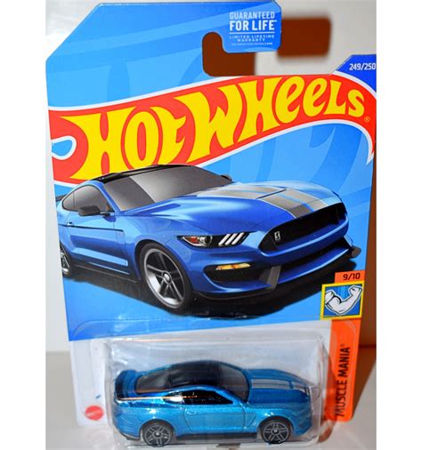 Hot Wheels - Ford Mustang Shelby GT350R - Global Diecast Direct