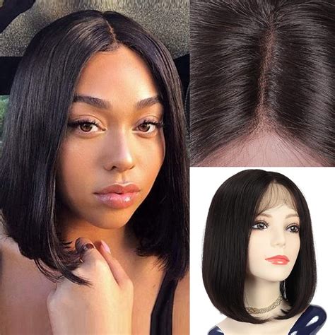 Human Hair Short Bob Wig Lace Front Wigs Human Hair | Ubuy India